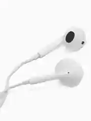 Белый наушники с микрофоном Borofone BM30 Max (3.5mm/Type-C/Lightning)