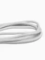 Белый наушники с микрофоном Borofone BM30 Max (3.5mm/Type-C/Lightning)