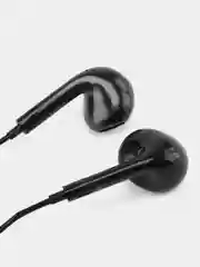 Черный наушники с микрофоном Borofone BM30 Max (3.5mm/Type-C/Lightning)