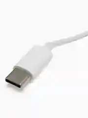 Белый наушники с микрофоном Borofone BM30 Max (3.5mm/Type-C/Lightning)