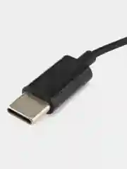 Черный наушники с микрофоном Borofone BM30 Max (3.5mm/Type-C/Lightning)