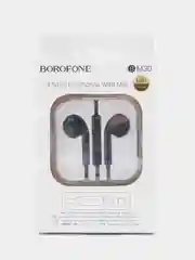 Черный наушники с микрофоном Borofone BM30 3.5mm Jack