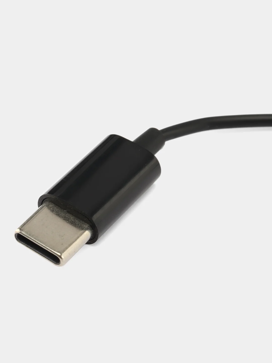 Черный наушники с микрофоном Borofone BM80 Max, с разъёмом Type-C