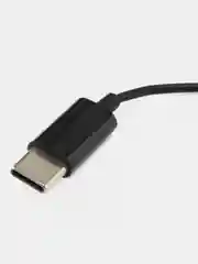 Черный наушники с микрофоном Borofone BM80 Max, с разъёмом Type-C