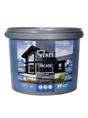 Краска для деревянных фасадов Veres Facade, акриловая, матовая, 9 л, гармония