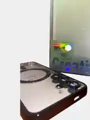 Черный чехол magsafe магнитный прозрачный на Samsung S23 Ultra, S24, S24 FE, S24 Plus, S24 Ultra