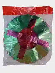 Разноцветный гирлянда растяжка фольговая