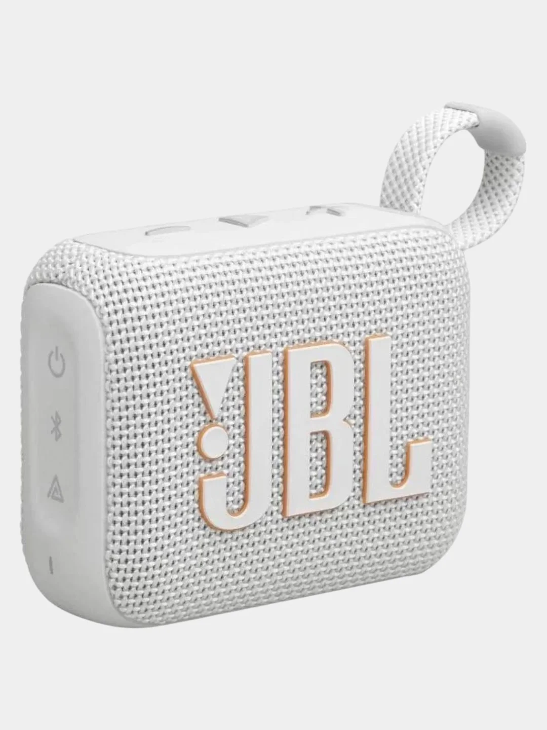 Белый портативная акустическая система, колонка JBL Go 4