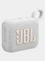 Белый портативная акустическая система, колонка JBL Go 4