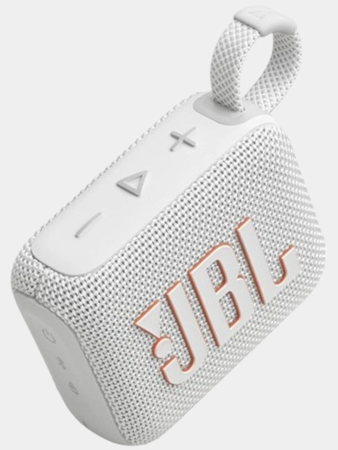 Белый портативная акустическая система, колонка JBL Go 4