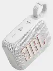 Белый портативная акустическая система, колонка JBL Go 4