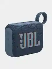 Синий портативная акустическая система, колонка JBL Go 4