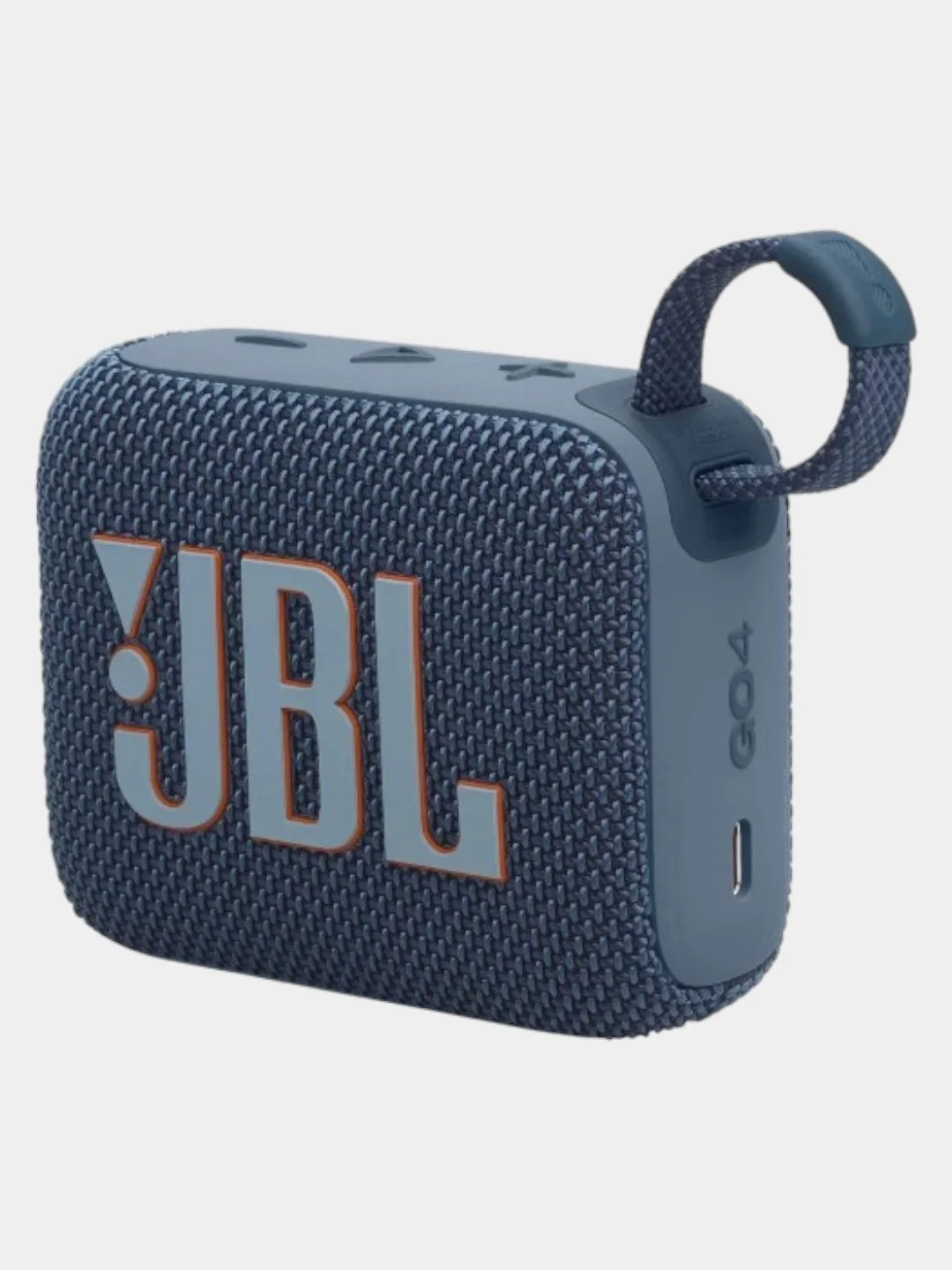 Синий портативная акустическая система, колонка JBL Go 4