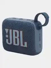 Синий портативная акустическая система, колонка JBL Go 4