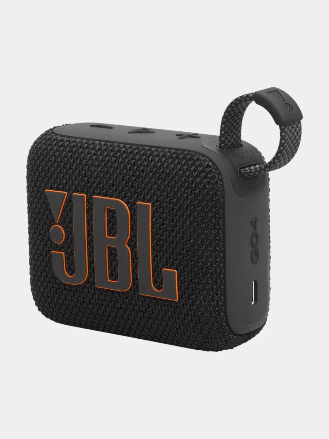 Черный портативная акустическая система, колонка JBL Go 4