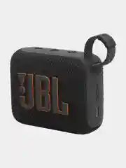 Черный портативная акустическая система, колонка JBL Go 4