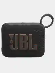 Черный портативная акустическая система, колонка JBL Go 4