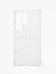 Прозрачный чехол для Samsung Galaxy S25 Ultra ( Галакси С25 Ультра), с карманом для карт, прозрачный