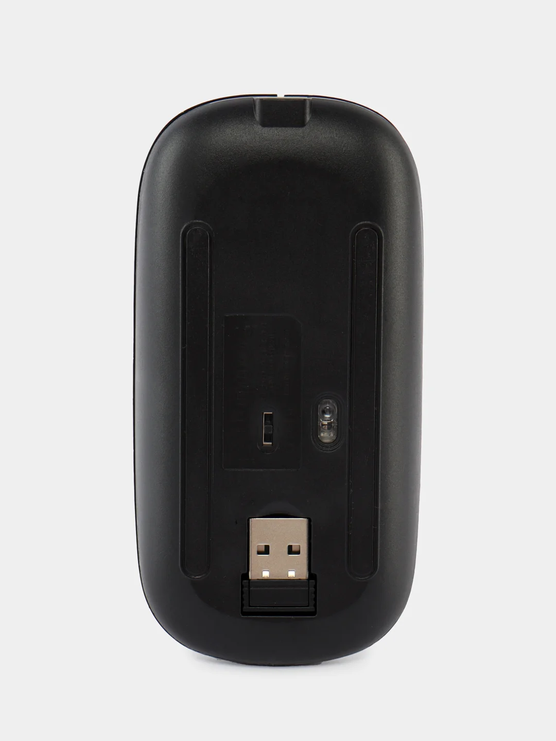 Черный мышь беспроводная 2.4ghz, Bluetooth с RGB подсветкой со встроенным аккумулятором