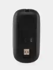 Черный мышь беспроводная 2.4ghz, Bluetooth с RGB подсветкой со встроенным аккумулятором