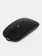 Черный мышь беспроводная 2.4ghz, Bluetooth с RGB подсветкой со встроенным аккумулятором