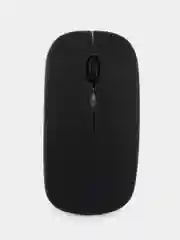 Черный мышь беспроводная 2.4ghz, Bluetooth с RGB подсветкой со встроенным аккумулятором