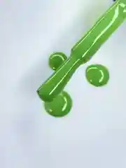 Лесной зеленый гель лак для ногтей
