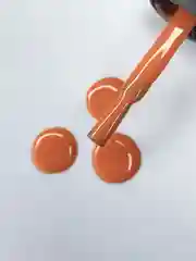 Терракотовый гель лак для ногтей