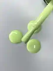 Мятный гель лак для ногтей