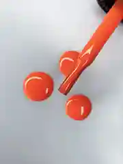 Рыжий гель лак для ногтей