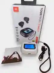 Беспроводные наушники JBL Tour Pro 5 by HARMAN, с дисплеем