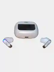Белый беспроводные наушники JBL Tour Pro 5 by HARMAN, с дисплеем