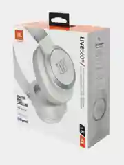 Белый беспроводные / проводные наушники JBL LIVE 660NC