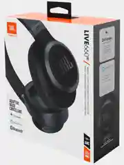 Черный беспроводные / проводные наушники JBL LIVE 660NC