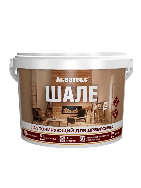 Натуральное масло для дерева Акватекс Бальзам, матовое, 0,75 л, дуб
