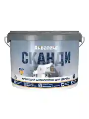 Антисептик для дерева Акватекс Прованс, лессирующий, полуматовый, 2,5 л, сосна