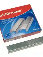 Скобы №23/10 для мощных степлеров ErichKrause (коробка 1000 шт.)