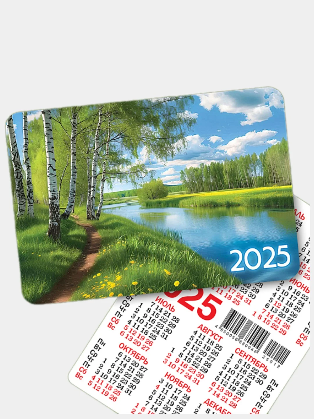 Карманный календарь 2025 год. 25 видов
