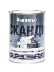Антисептик для дерева Акватекс Прованс, лессирующий, полуматовый, 9 л, сосна