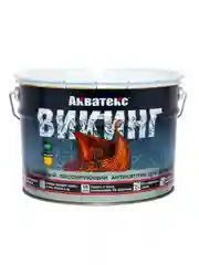 Антисептик для дерева Акватекс Викинг 65084, лессирующий, полуматовый, 2,5 л, дуб