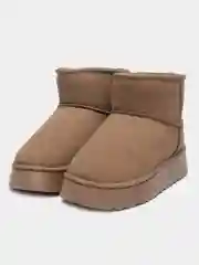 Угги женские, короткие, зимние, с мехом
