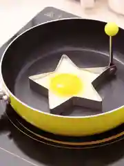 Серебряный форма для жарки приготовления яичницы