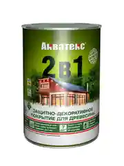 Антисептик для дерева Акватекс Сканди 65124, кроющий, полуматовый, 9 л, фьорд