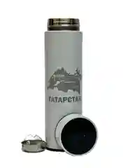 Термос с гравирокой карты Республики Татарстан