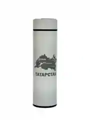 Термос с гравирокой карты Республики Татарстан