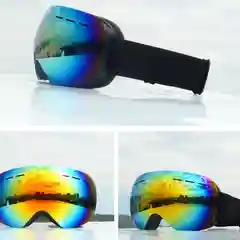 Маска горнолыжная очки сноубордические
