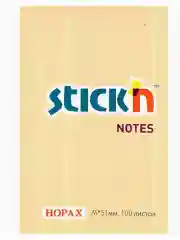 Stickn Блок самоклеящийся Stickn Notes 76 x 51 мм 100 листов