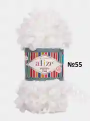 Пряжа Alize Puffy Fine, петельки маленькие, 100 г, 14 м