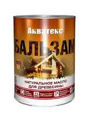 Защитно-декоративное покрытие для дерева Акватекс Экстра, полуглянцевое, 0,8 л, рябина