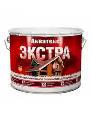 Защитно-декоративное покрытие для дерева Акватекс Экстра, полуглянцевое, 0,8 л, орегон